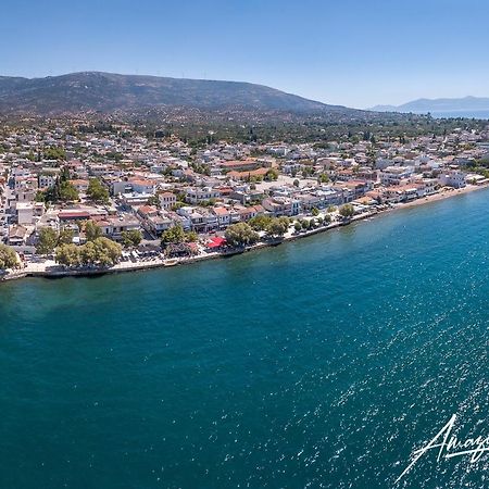 Seaside Villa Andronikos Amarynthos Luaran gambar