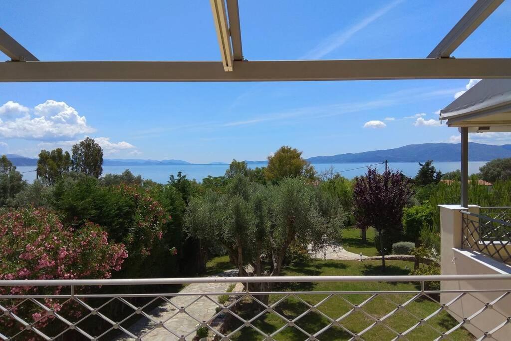 Seaside Villa Andronikos Amarynthos Luaran gambar