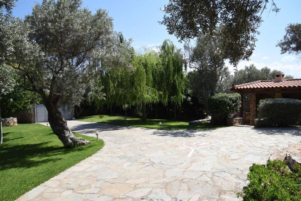 Seaside Villa Andronikos Amarynthos Luaran gambar