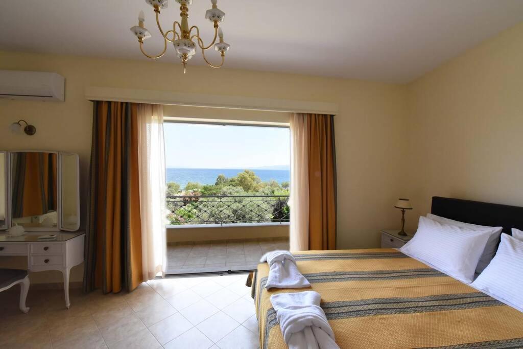 Seaside Villa Andronikos Amarynthos Luaran gambar