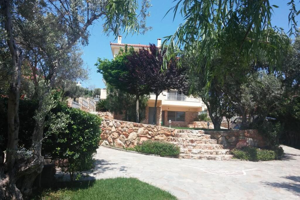 Seaside Villa Andronikos Amarynthos Luaran gambar