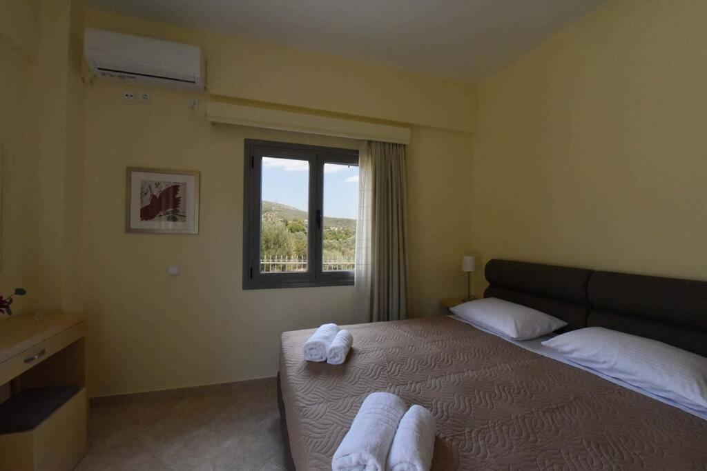 Seaside Villa Andronikos Amarynthos Luaran gambar