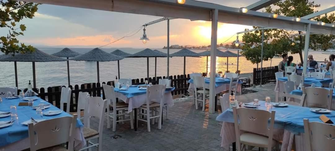 Seaside Villa Andronikos Amarynthos Luaran gambar