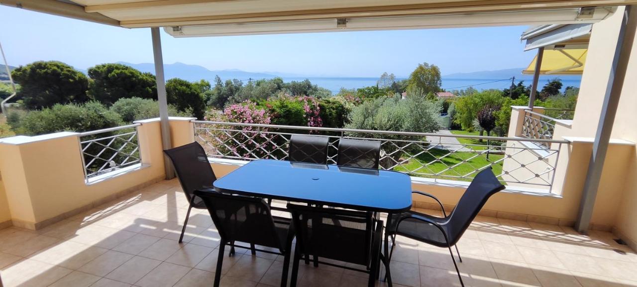 Seaside Villa Andronikos Amarynthos Luaran gambar